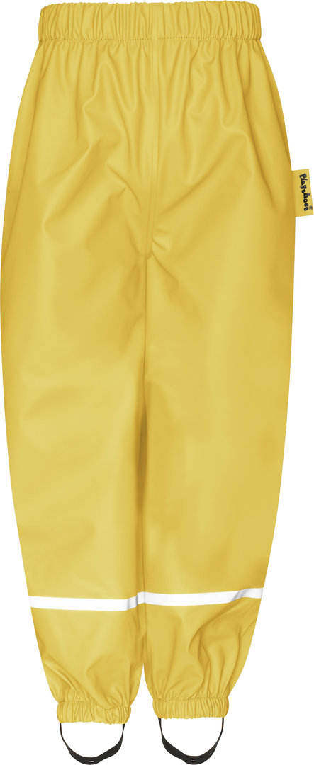 Halbhose ungefüttert (ohne Fleece) Playshoes Regenhose Matschhose Buddelhose 140 gelb