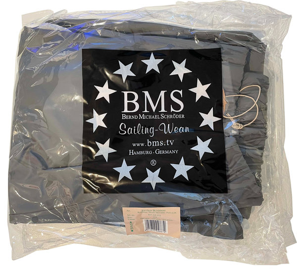 BMS Regenhose Matschhose Halbhose ohne Latz grau Cool Grey 557110