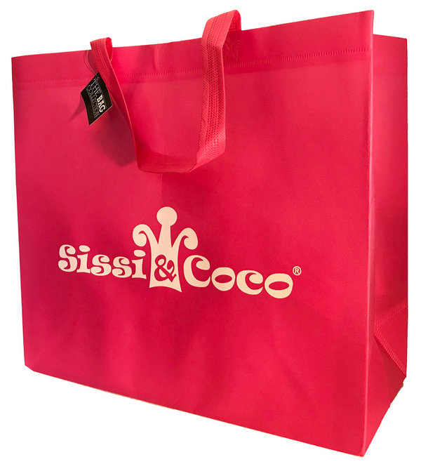 Shopper Tasche Sissi & Coco® rosa / pink